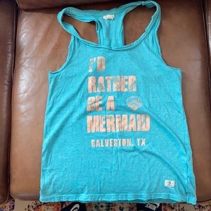 Mermaid tank top